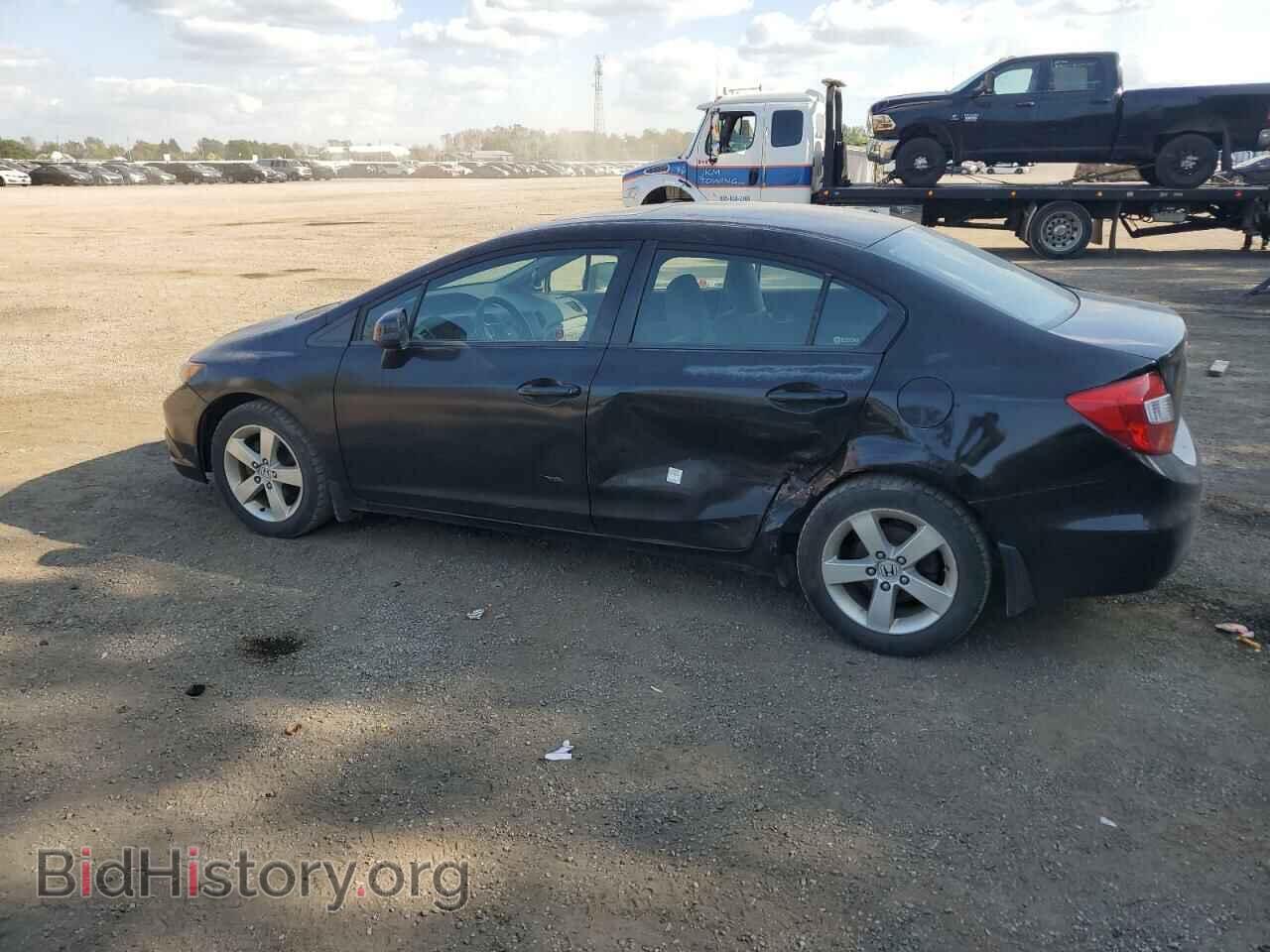 2012 HONDA CIVIC - VIN: 2HGFB2F59CH030960 - Фото 2
