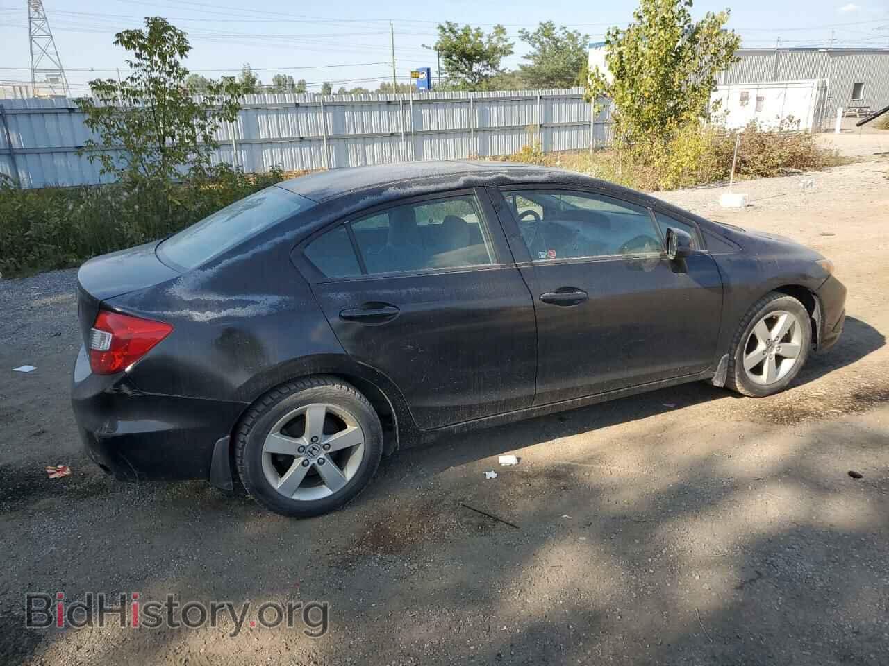 2012 HONDA CIVIC - VIN: 2HGFB2F59CH030960 - Фото 3