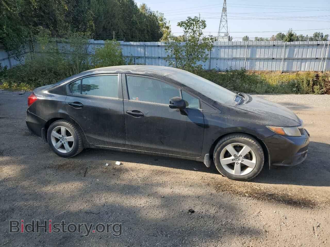 2012 HONDA CIVIC - VIN: 2HGFB2F59CH030960 - Фото 4