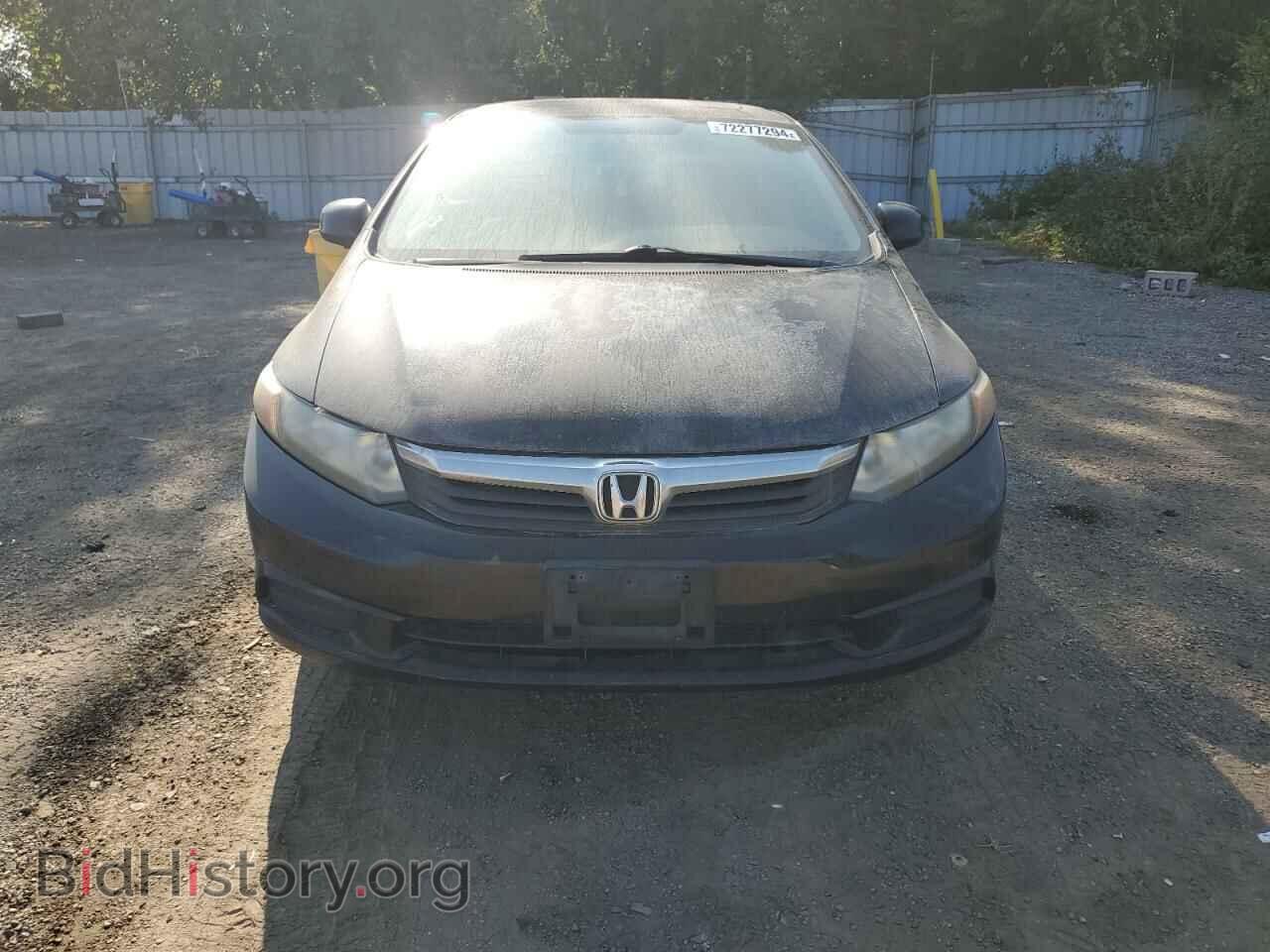 2012 HONDA CIVIC - VIN: 2HGFB2F59CH030960 - Фото 5