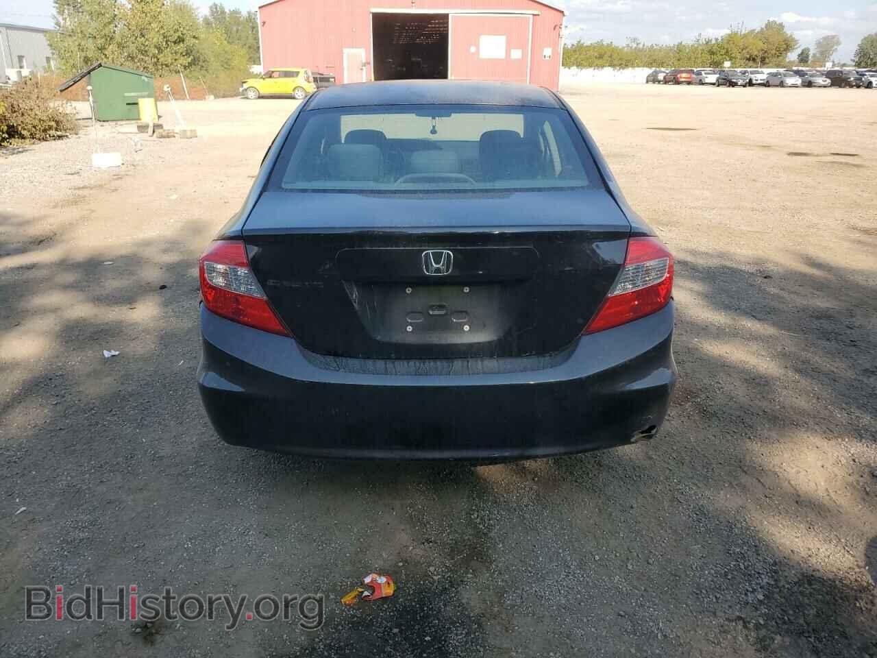 2012 HONDA CIVIC - VIN: 2HGFB2F59CH030960 - Фото 6