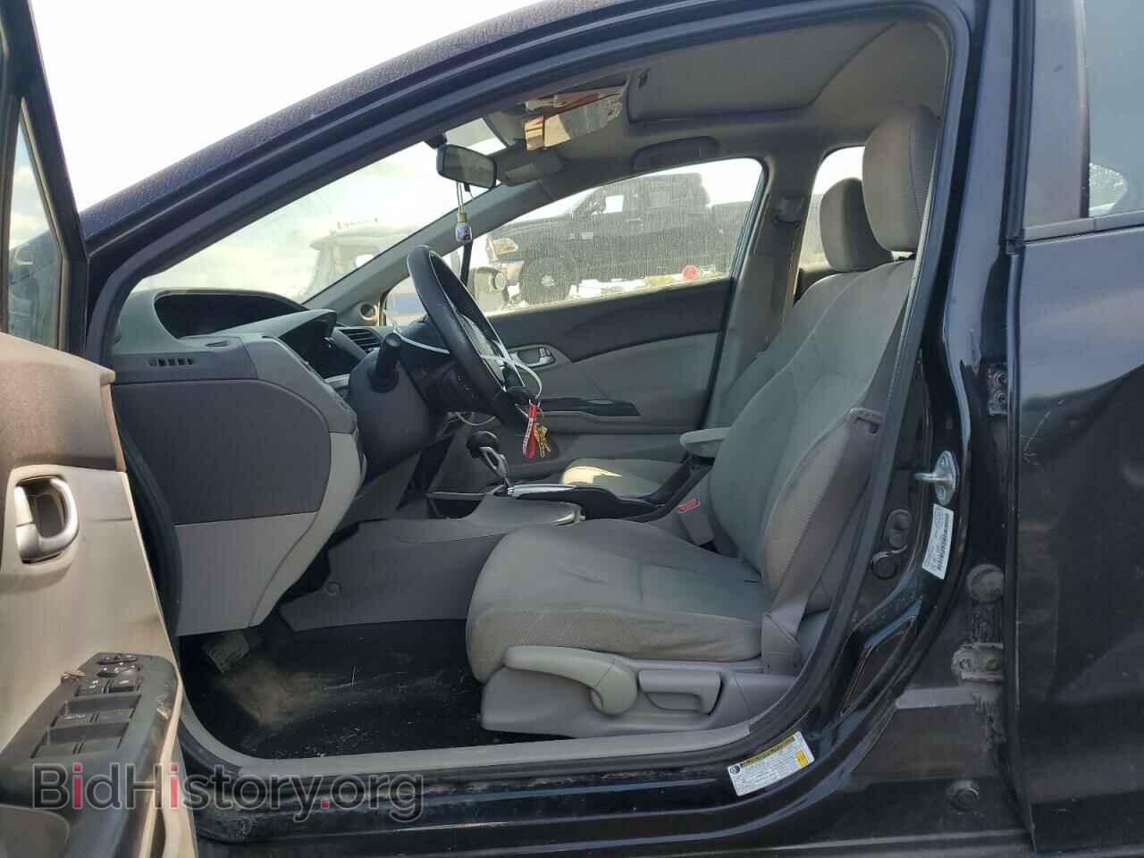 2012 HONDA CIVIC - VIN: 2HGFB2F59CH030960 - Фото 7