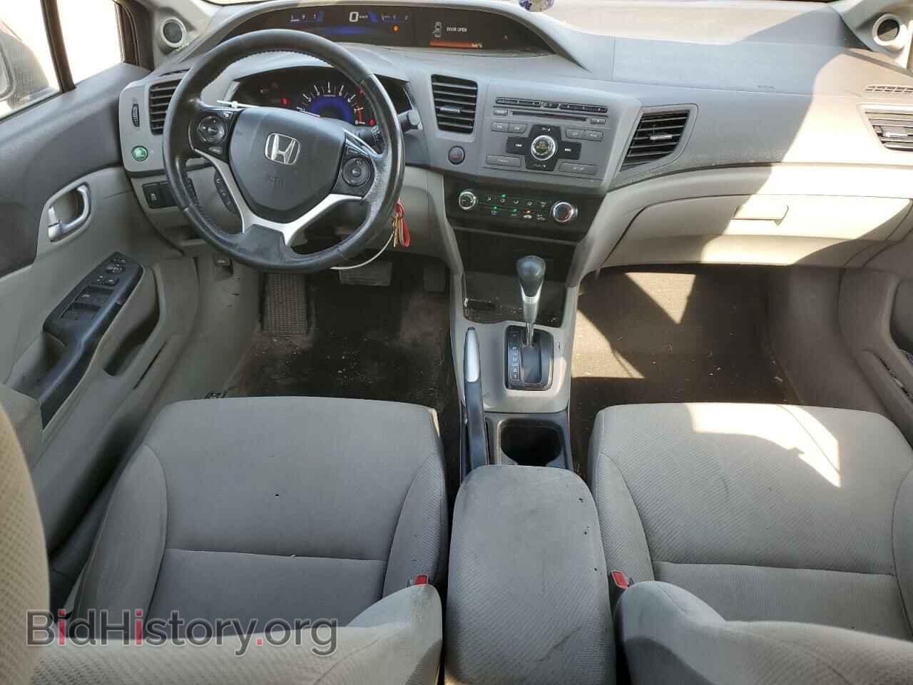 2012 HONDA CIVIC - VIN: 2HGFB2F59CH030960 - Фото 8
