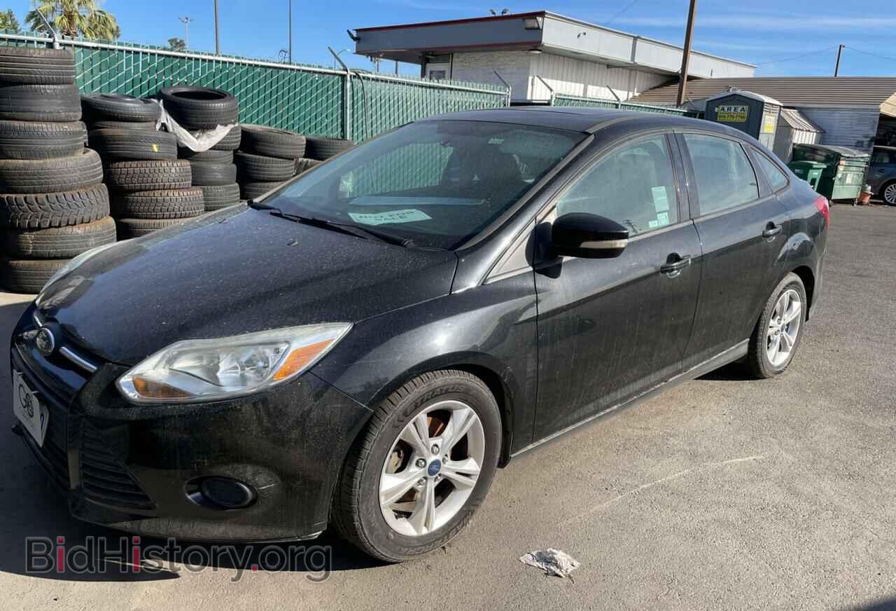2014 FORD FOCUS - VIN: 1FADP3F22EL162831 - Фото 2