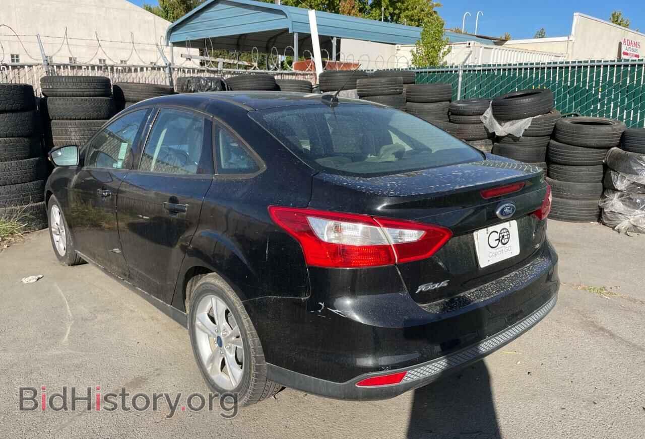 2014 FORD FOCUS - VIN: 1FADP3F22EL162831 - Фото 3