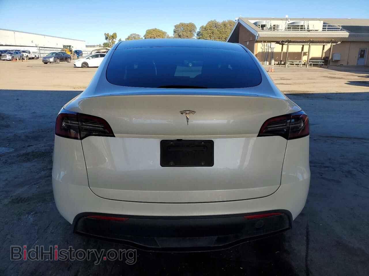 2025 TESLA MODEL Y - VIN: 7SAYGDED6SA359293 - Фото 6
