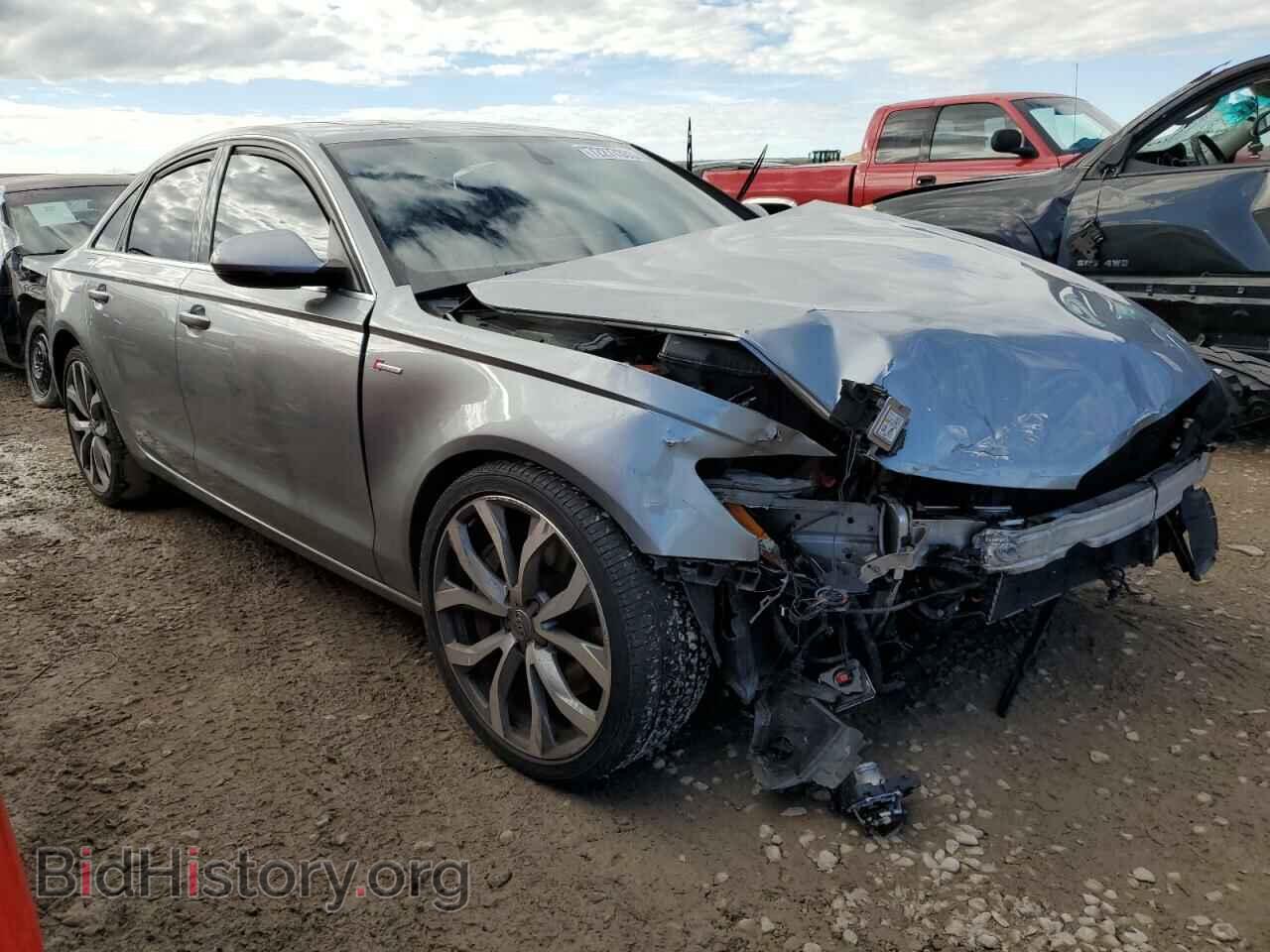 2013 AUDI A6 - VIN: WAUGGAFC1DN157849 - Фото 4