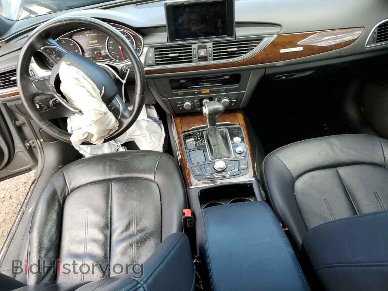2013 AUDI A6 - VIN: WAUGGAFC1DN157849 - Фото 8