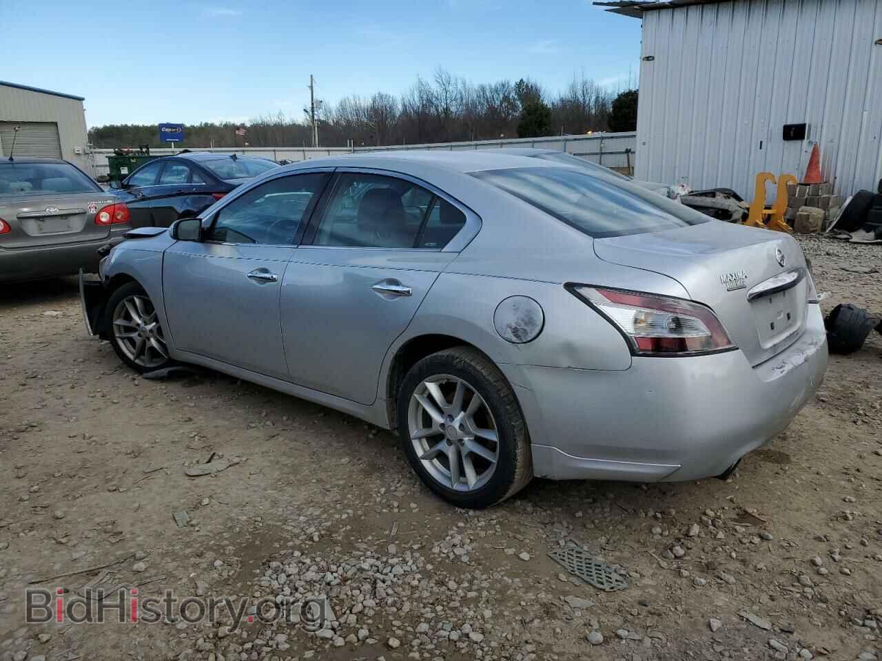 2012 NISSAN MAXIMA - VIN: 1N4AA5AP1CC842560 - Photo 2