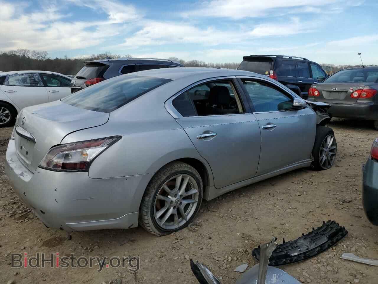2012 NISSAN MAXIMA - VIN: 1N4AA5AP1CC842560 - Photo 3