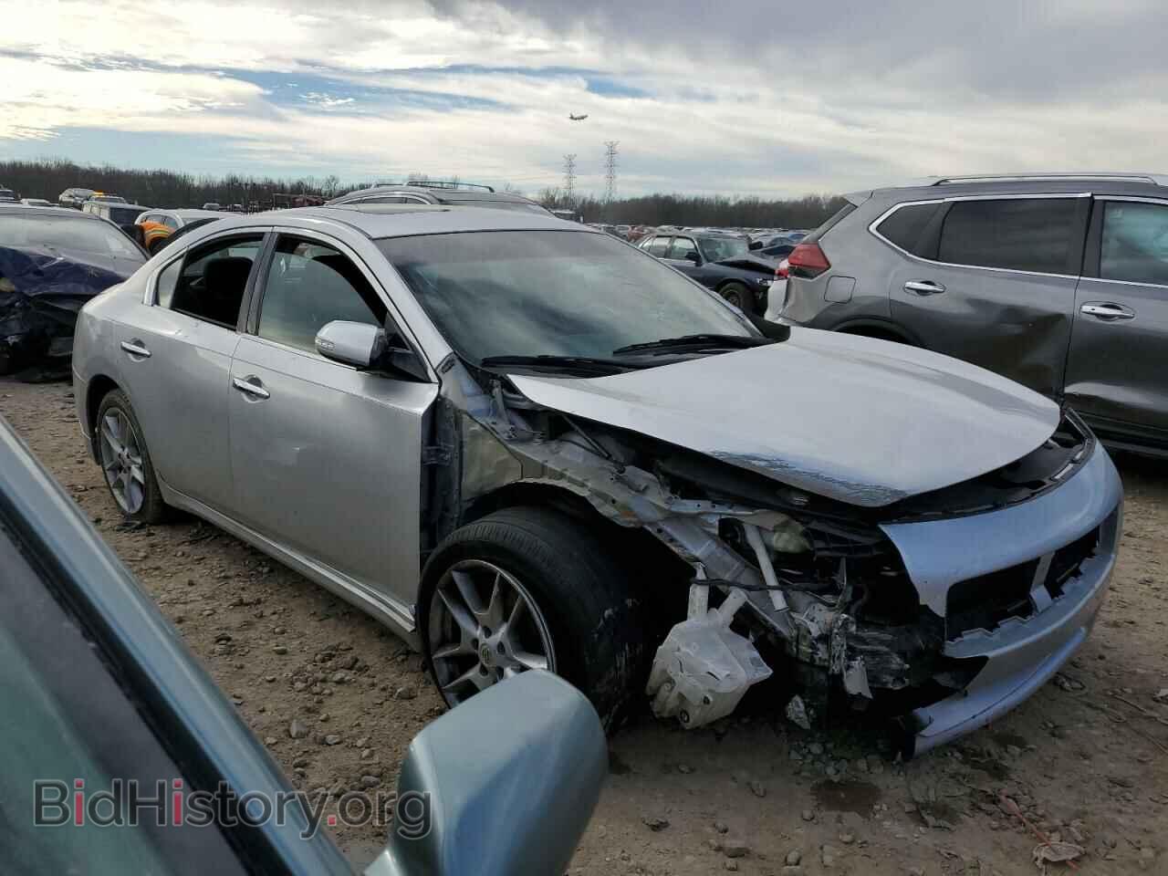 2012 NISSAN MAXIMA - VIN: 1N4AA5AP1CC842560 - Photo 4