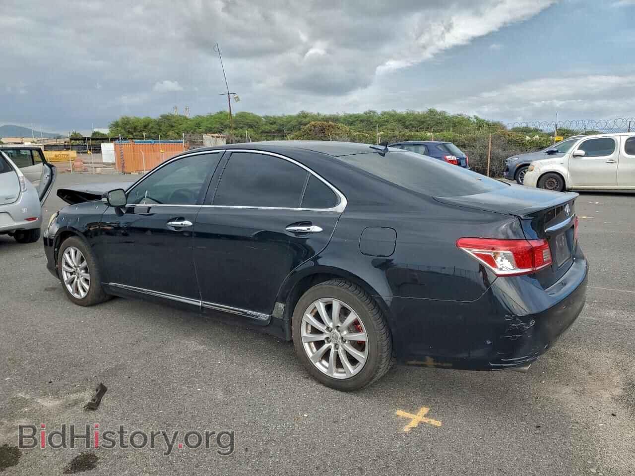 2011 LEXUS ES350 - VIN: JTHBK1EG9B2419212 - Фото 2