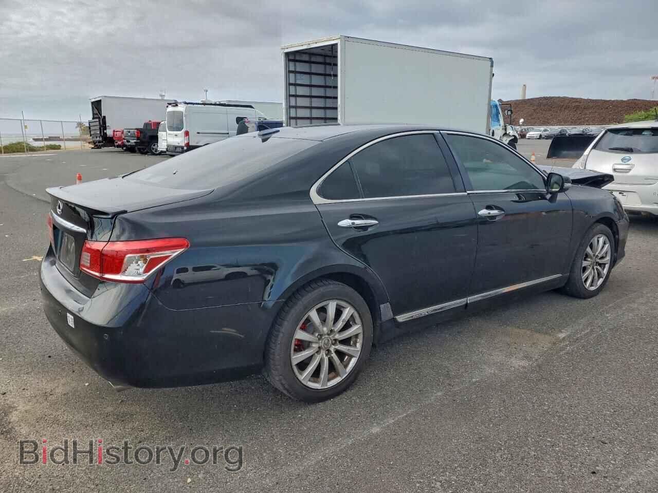 2011 LEXUS ES350 - VIN: JTHBK1EG9B2419212 - Фото 3