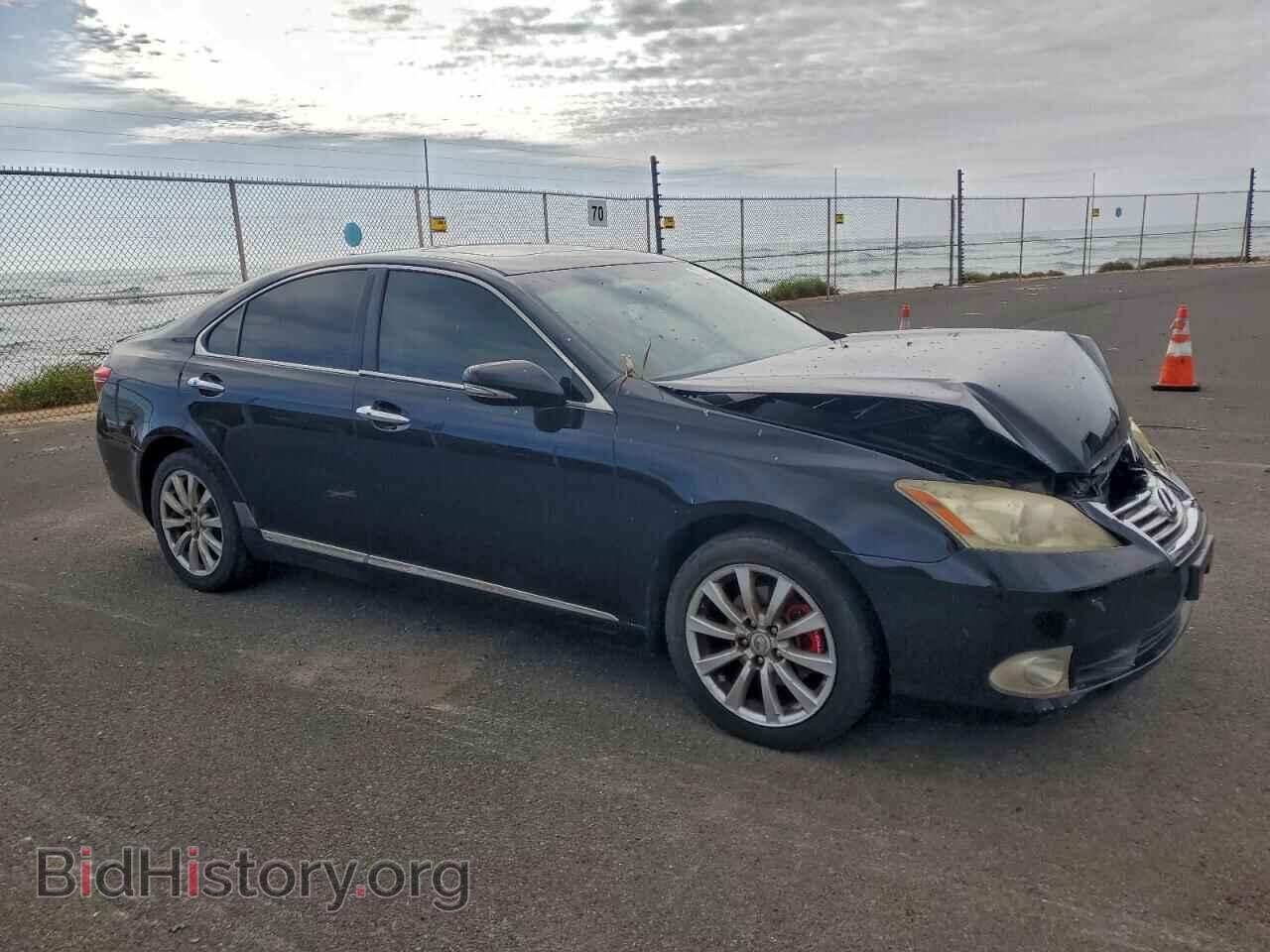 2011 LEXUS ES350 - VIN: JTHBK1EG9B2419212 - Фото 4