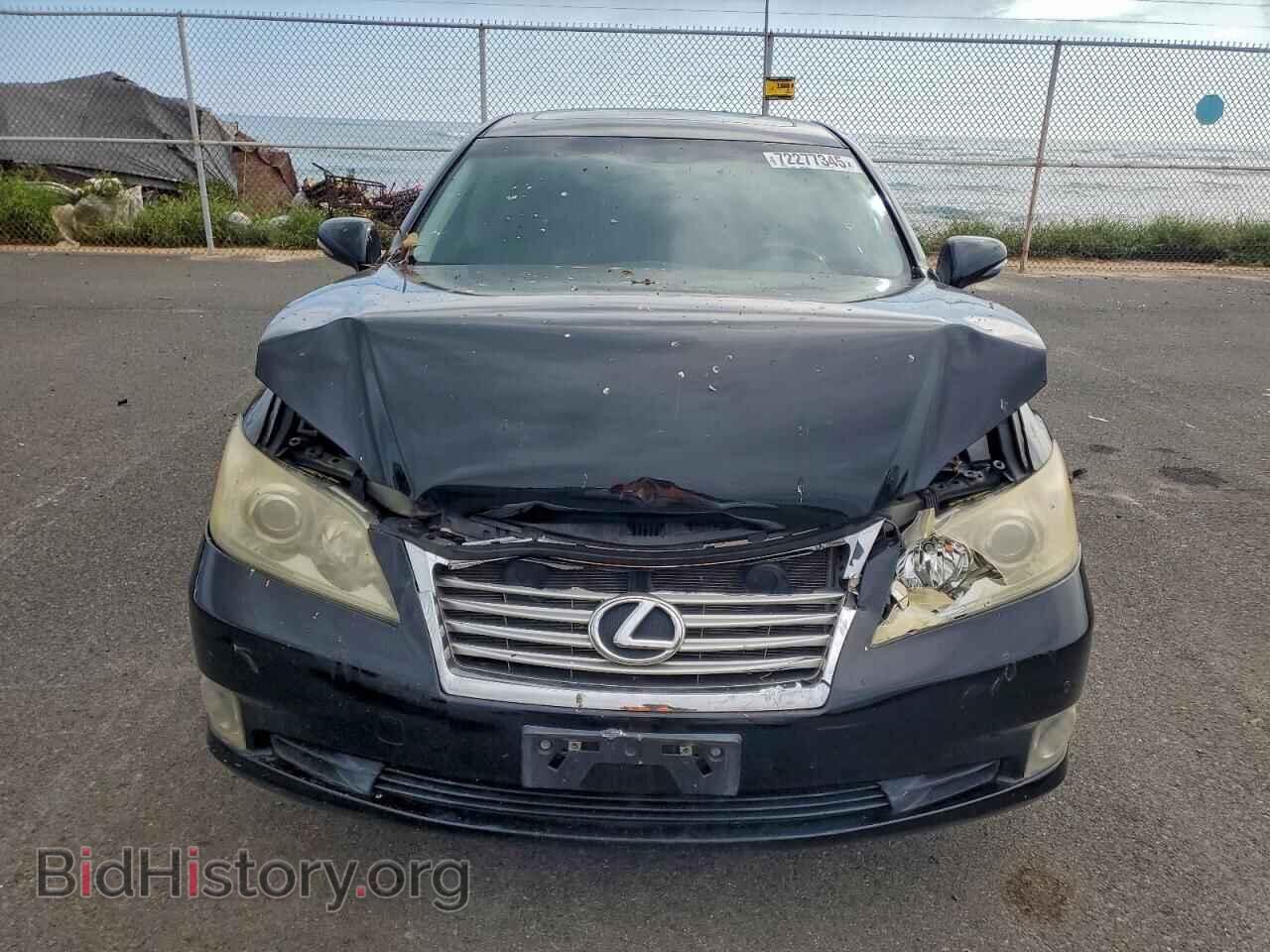 2011 LEXUS ES350 - VIN: JTHBK1EG9B2419212 - Фото 5