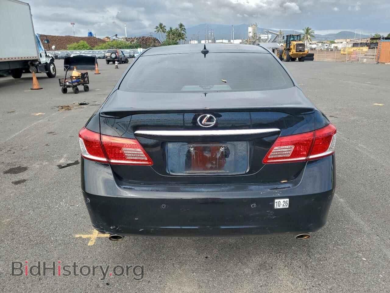 2011 LEXUS ES350 - VIN: JTHBK1EG9B2419212 - Фото 6