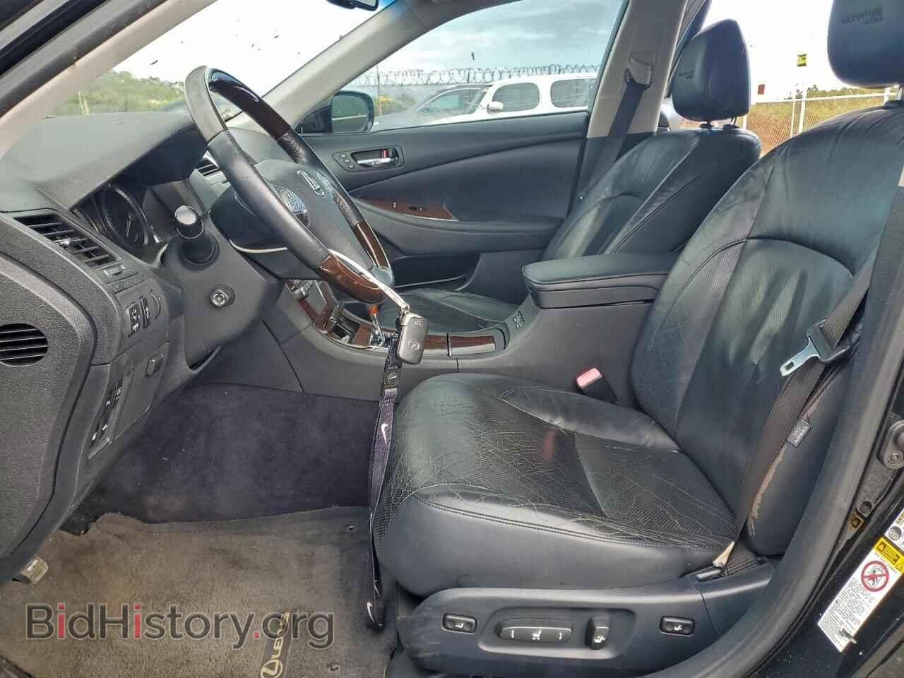 2011 LEXUS ES350 - VIN: JTHBK1EG9B2419212 - Фото 7