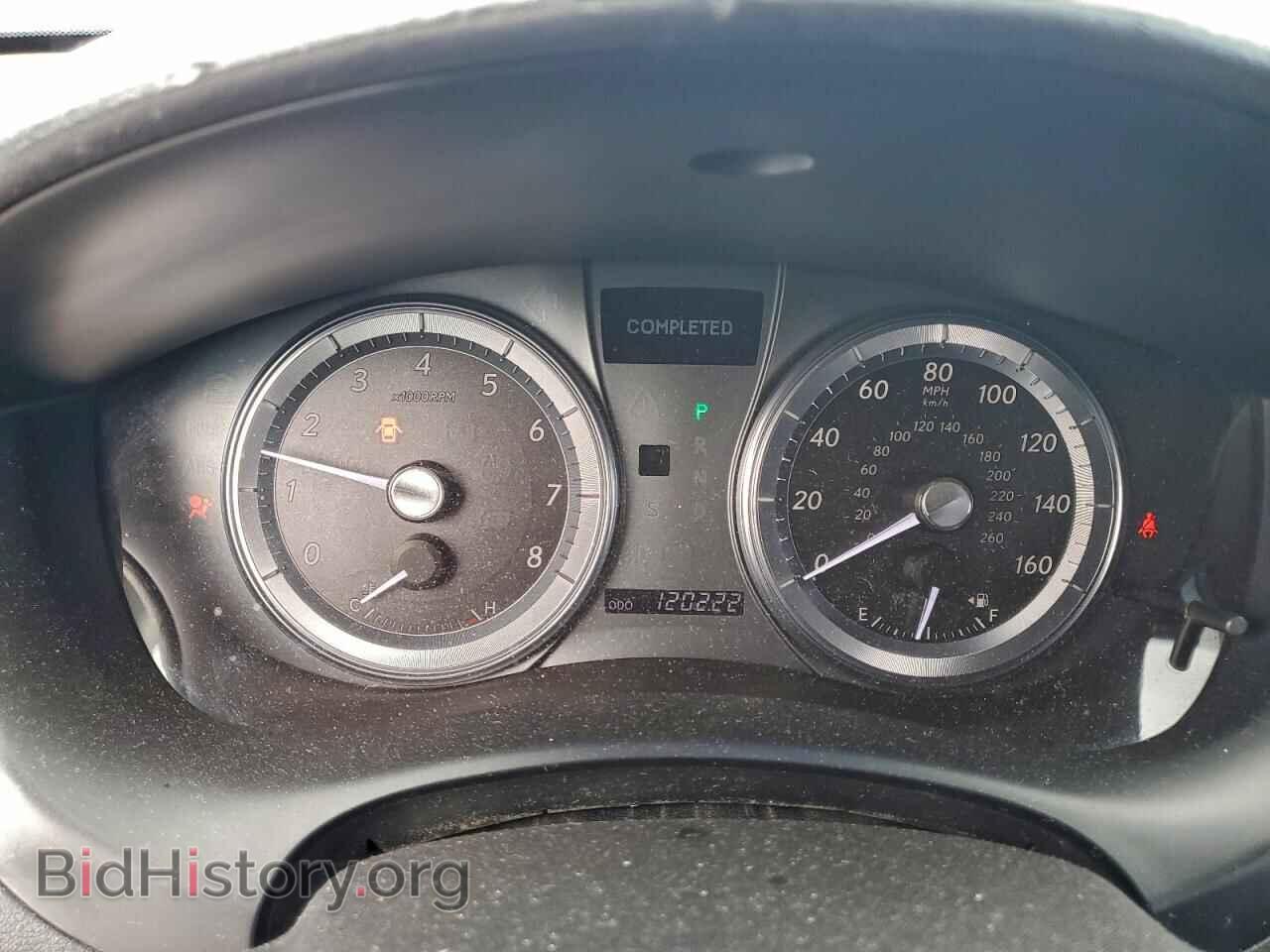 2011 LEXUS ES350 - VIN: JTHBK1EG9B2419212 - Фото 9