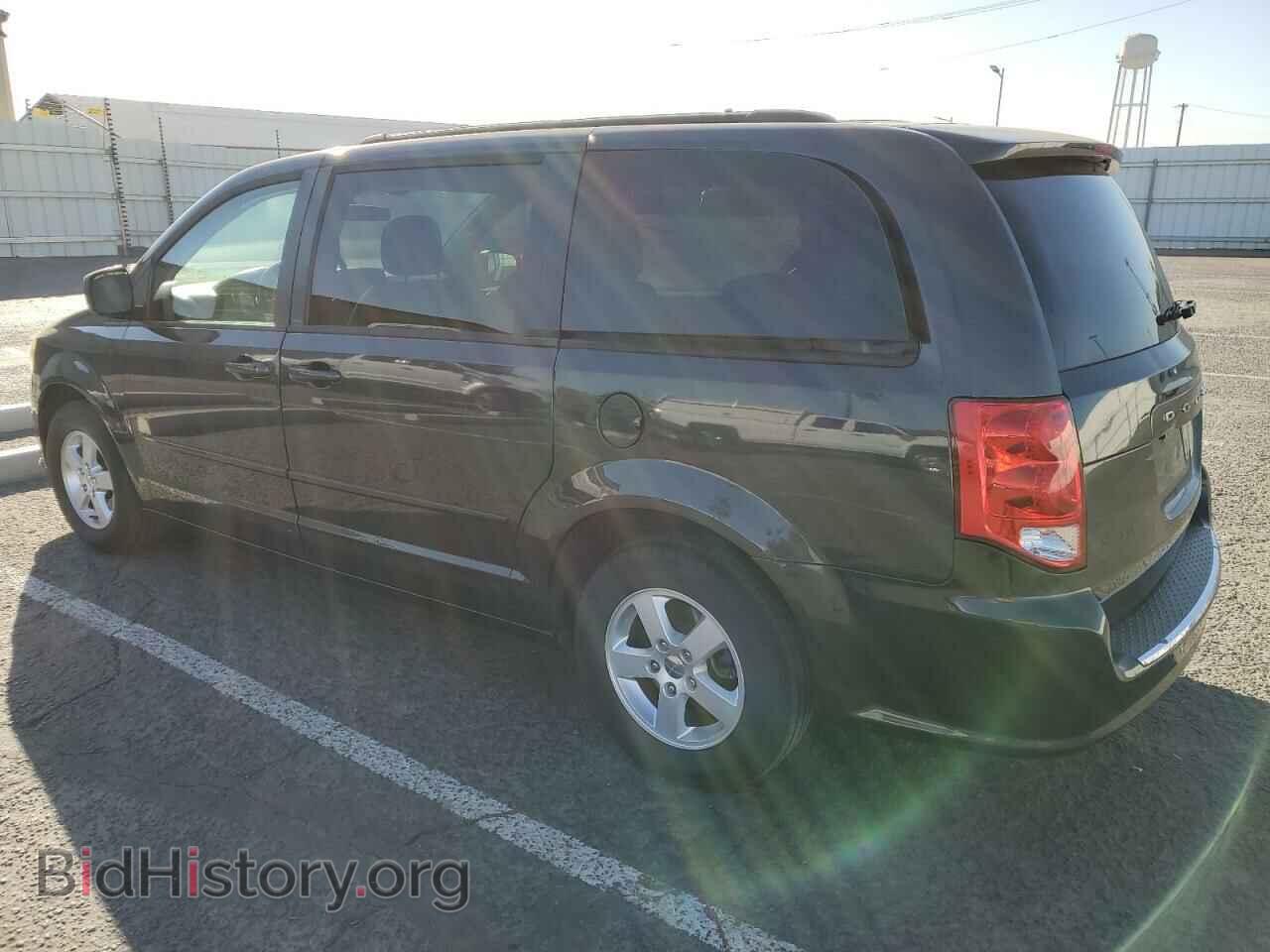 2011 DODGE CARAVAN - VIN: 2D4RN3DG9BR752793 - Фото 2