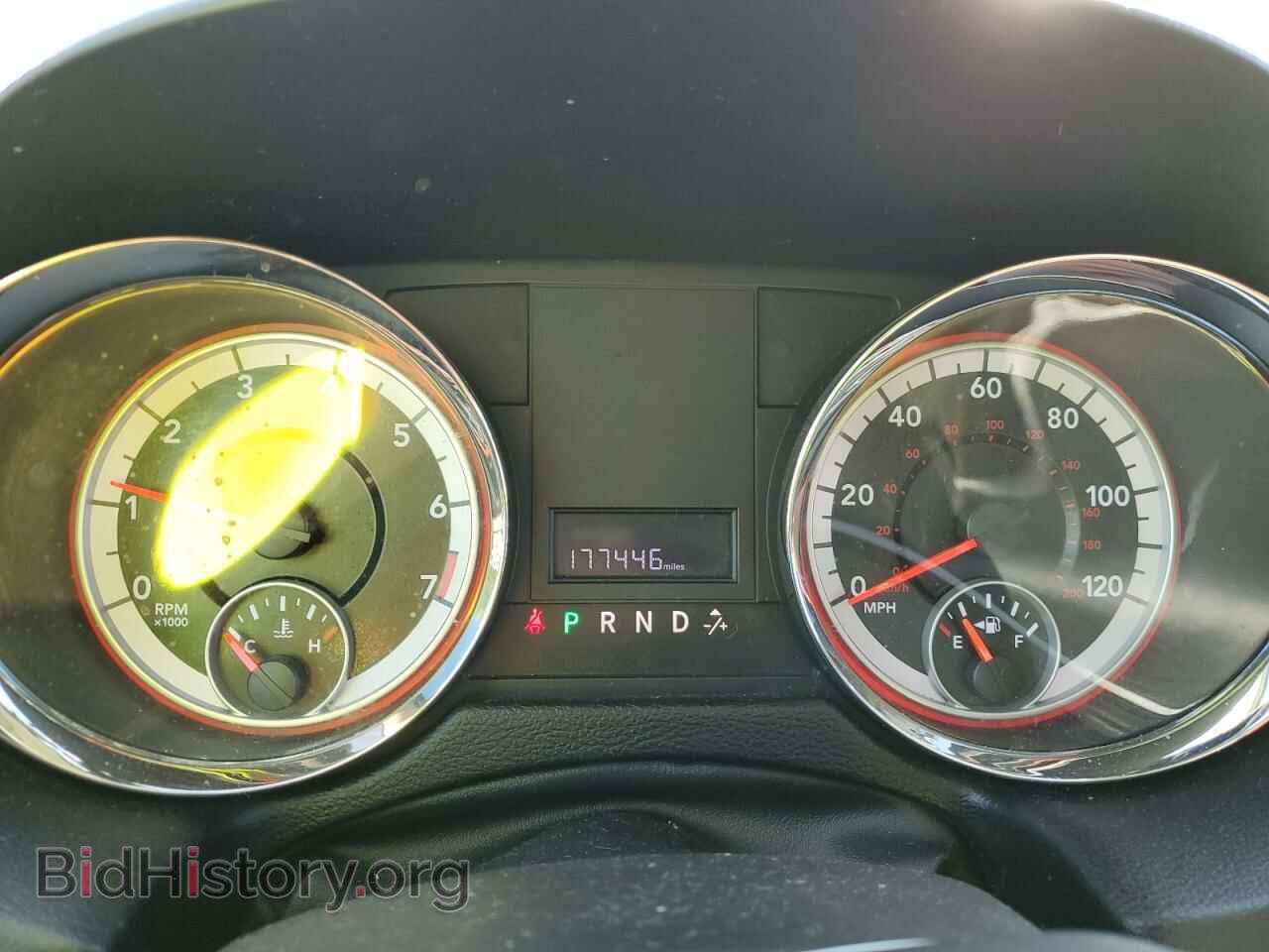 2011 DODGE CARAVAN - VIN: 2D4RN3DG9BR752793 - Фото 9