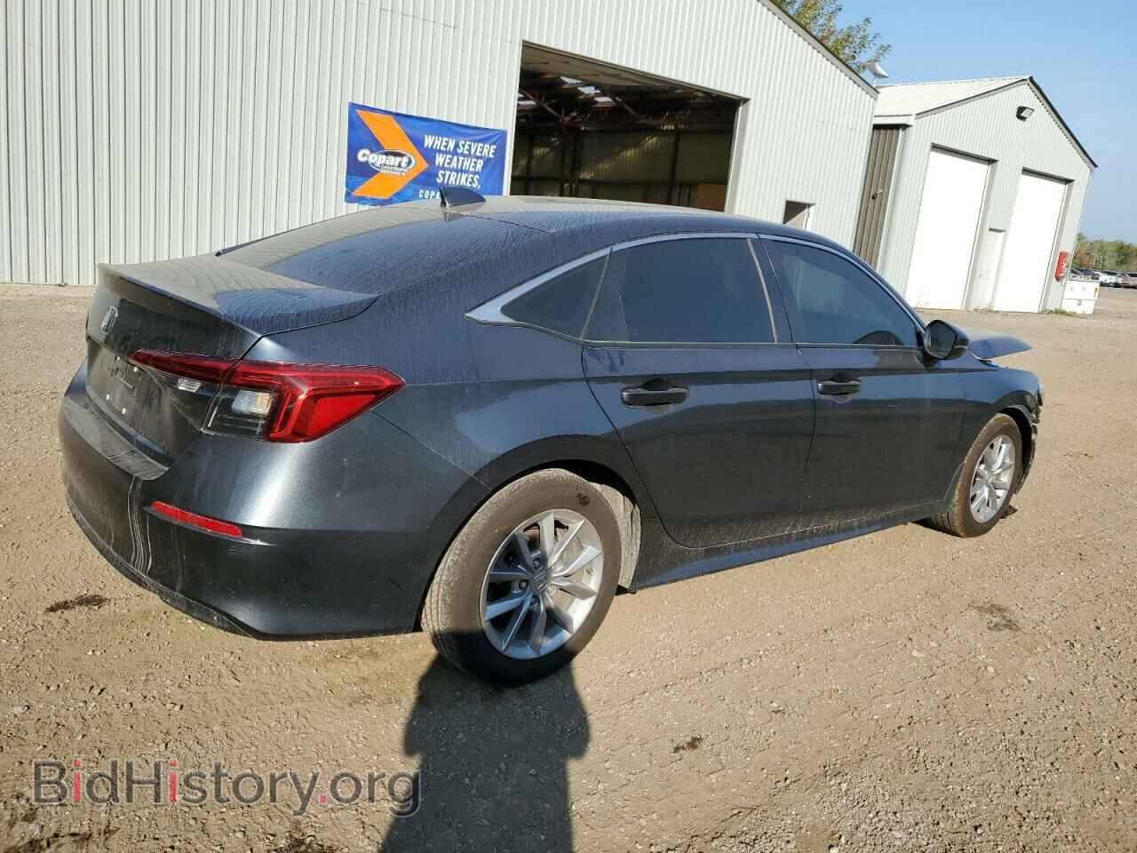 2023 HONDA CIVIC - VIN: 2HGFE2F38PH101593 - Фото 3