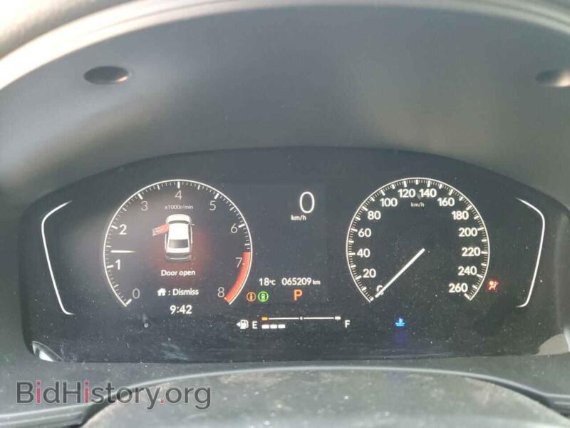 2023 Honda CIVIC (VIN 2HGFE2F38PH101593) — photo 9 of 12
