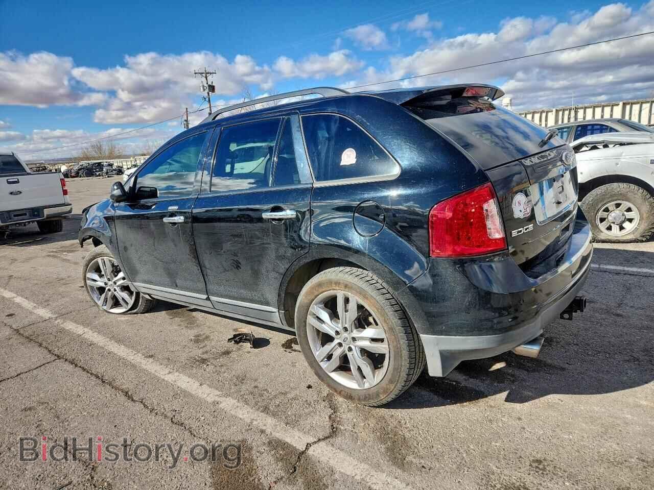 2011 FORD EDGE - VIN: 2FMDK3JC5BBB60992 - Photo 2