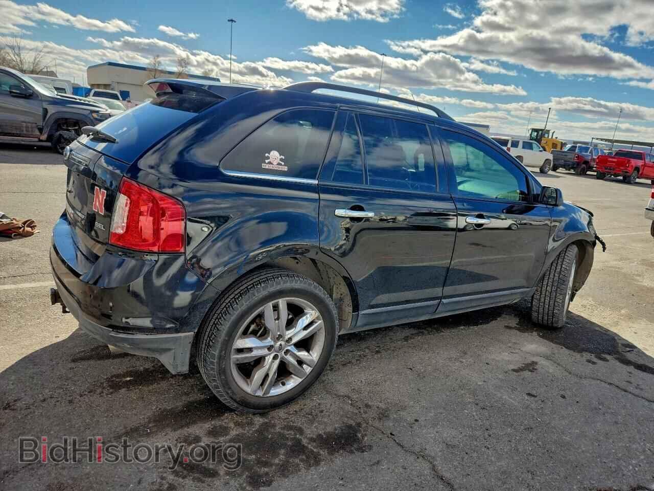 2011 FORD EDGE - VIN: 2FMDK3JC5BBB60992 - Photo 3