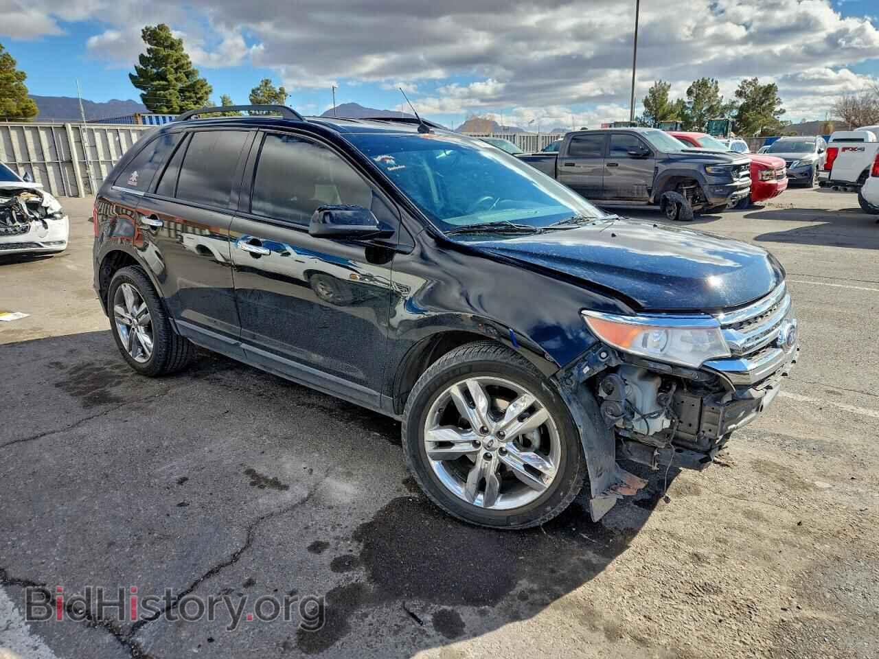 2011 FORD EDGE - VIN: 2FMDK3JC5BBB60992 - Photo 4