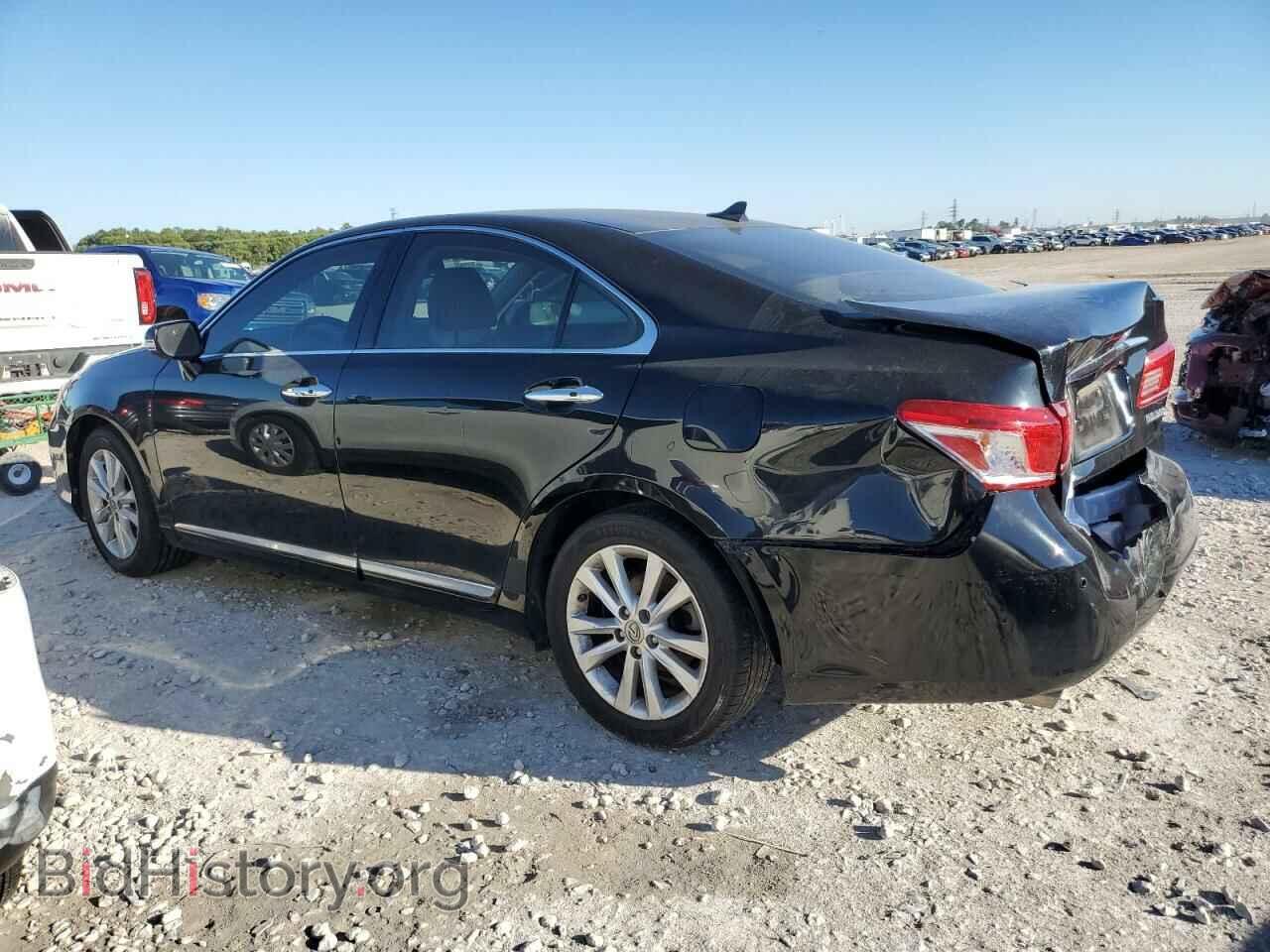 2011 LEXUS ES350 - VIN: JTHBK1EG5B2455060 - Фото 2