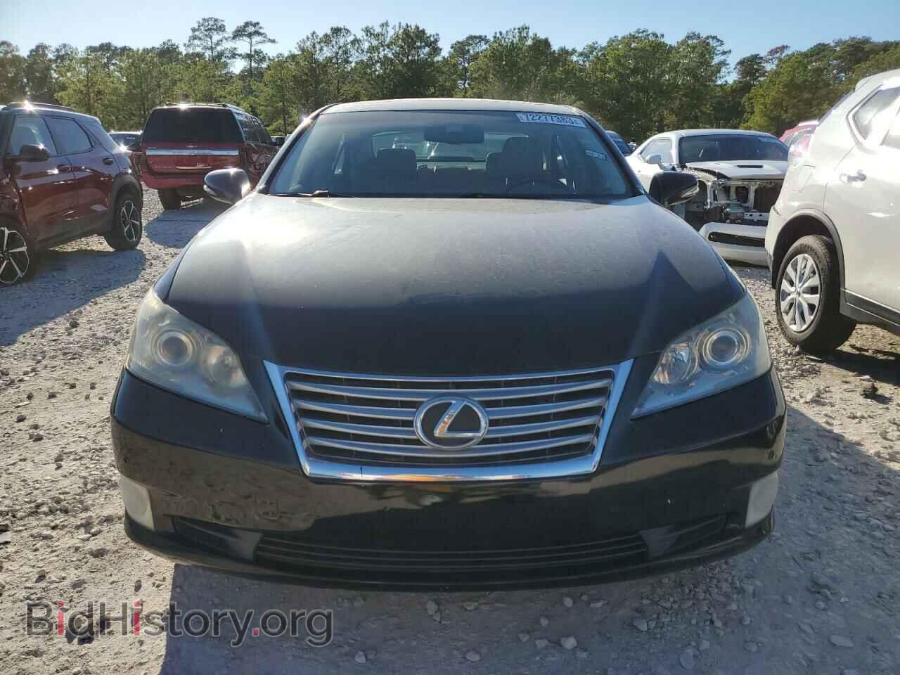2011 LEXUS ES350 - VIN: JTHBK1EG5B2455060 - Фото 5