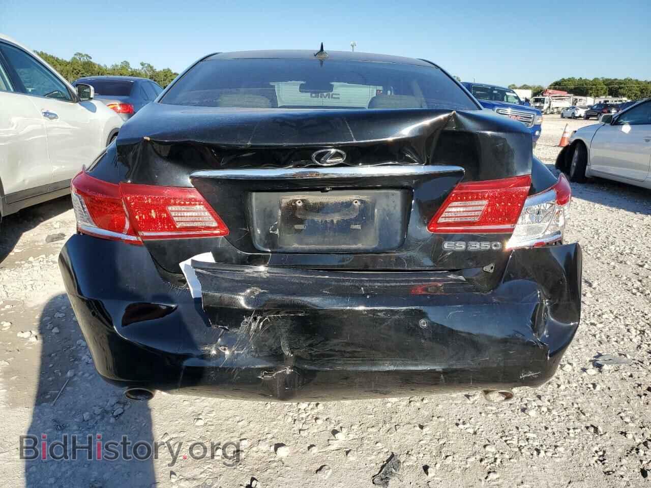 2011 LEXUS ES350 - VIN: JTHBK1EG5B2455060 - Фото 6