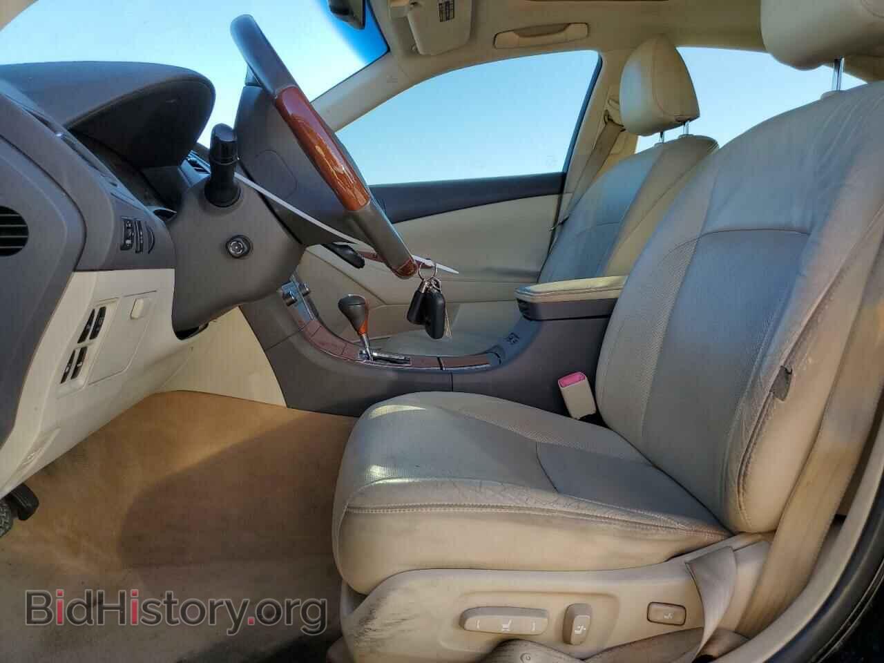 2011 LEXUS ES350 - VIN: JTHBK1EG5B2455060 - Фото 7