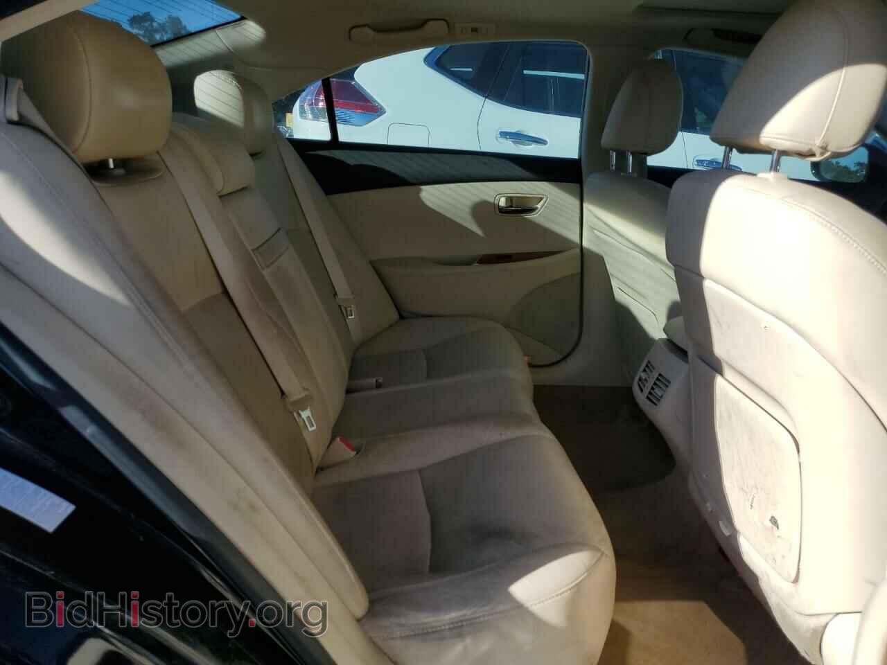 2011 LEXUS ES350 - VIN: JTHBK1EG5B2455060 - Фото 10
