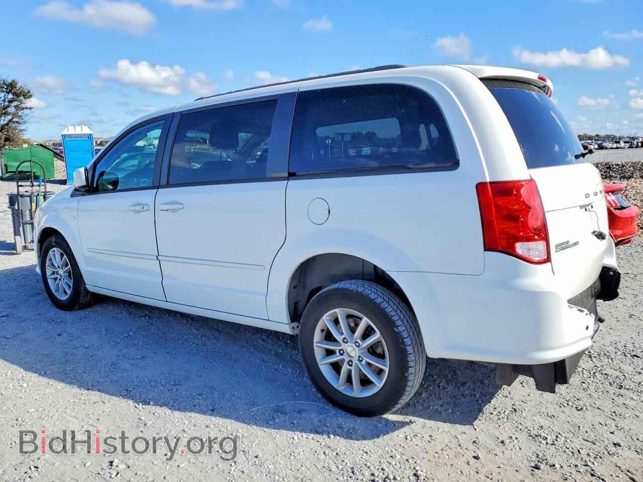 2014 DODGE CARAVAN - VIN: 2C4RDGCG9ER244658 - Фото 2