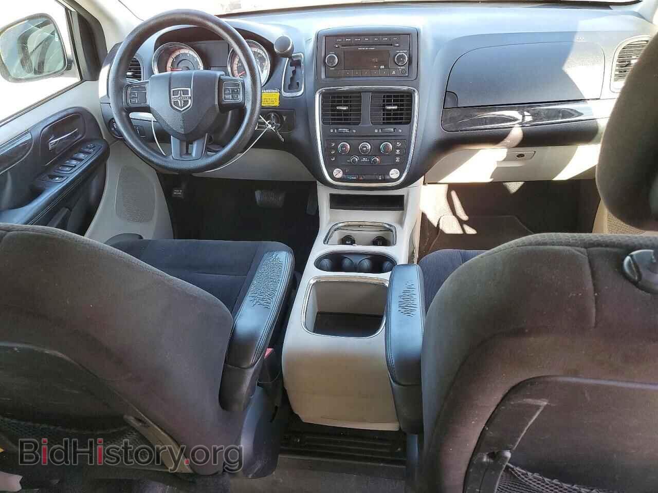 2014 DODGE CARAVAN - VIN: 2C4RDGCG9ER244658 - Фото 8