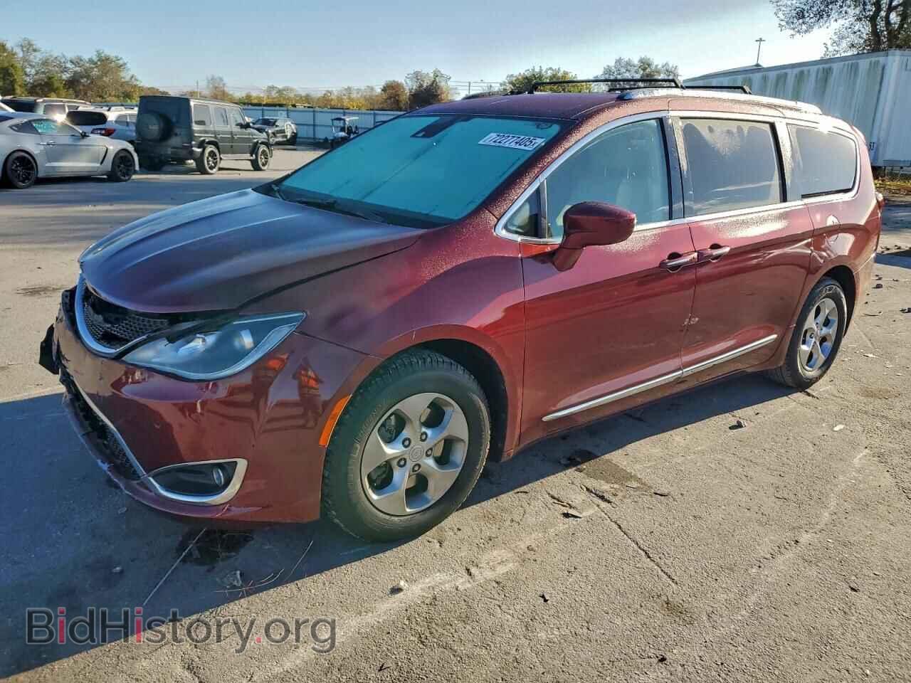 Фотография 2C4RC1EG6HR782302 - CHRYSLER PACIFICA 2017
