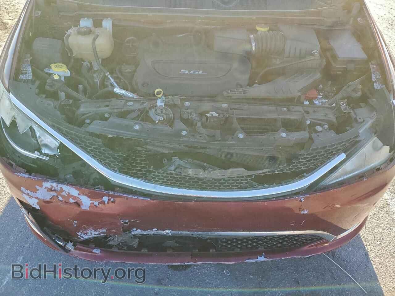 2017 CHRYSLER PACIFICA - VIN: 2C4RC1EG6HR782302 - Фото 12