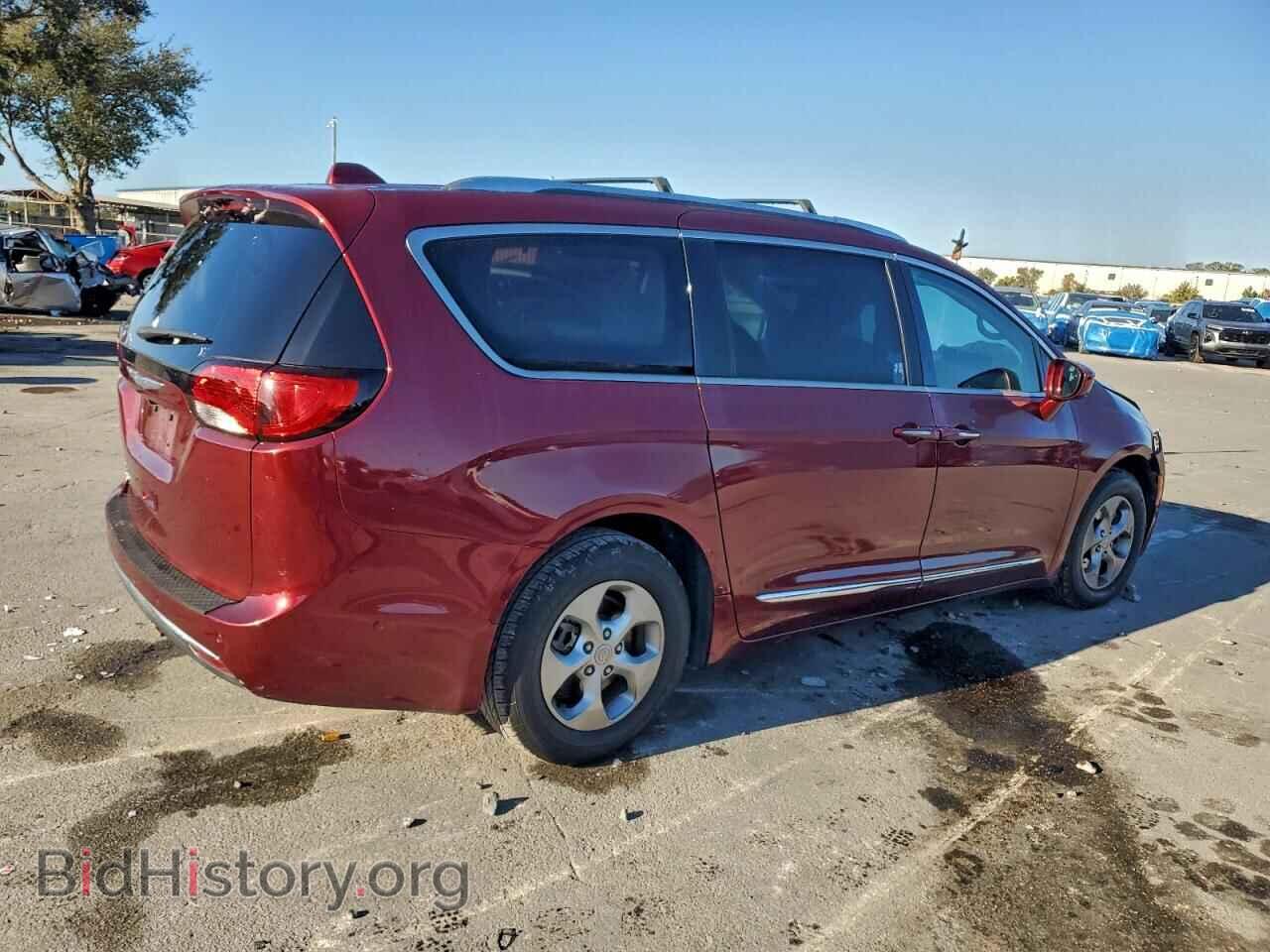 2017 CHRYSLER PACIFICA - VIN: 2C4RC1EG6HR782302 - Фото 3