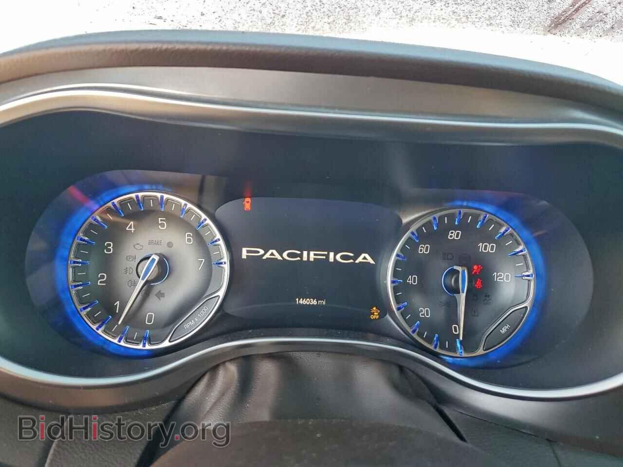 2017 CHRYSLER PACIFICA - VIN: 2C4RC1EG6HR782302 - Фото 9