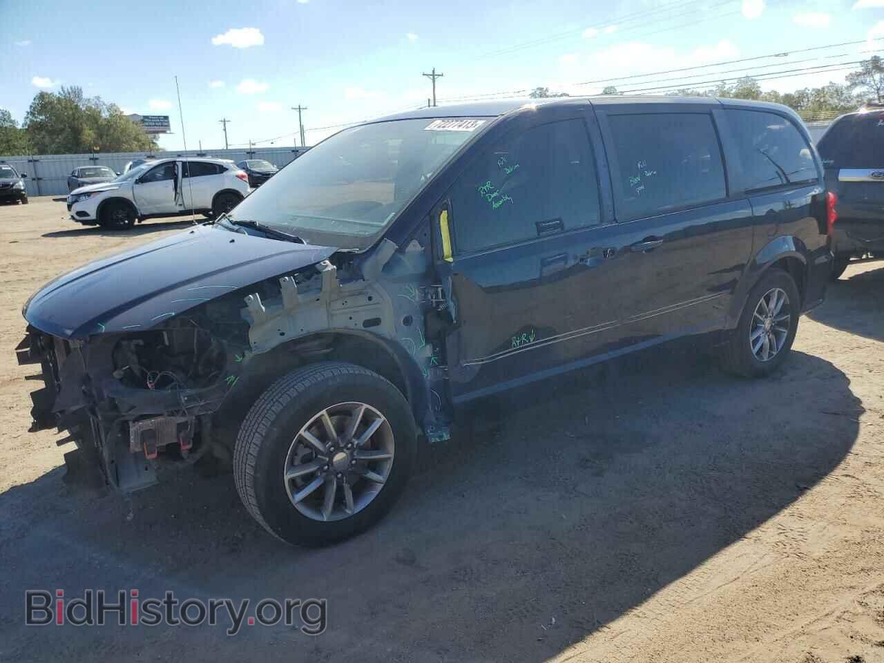 Photo 2C4RDGEG9ER357247 - DODGE CARAVAN 2014