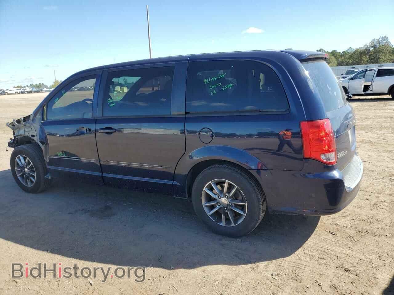 2014 DODGE CARAVAN - VIN: 2C4RDGEG9ER357247 - Фото 2