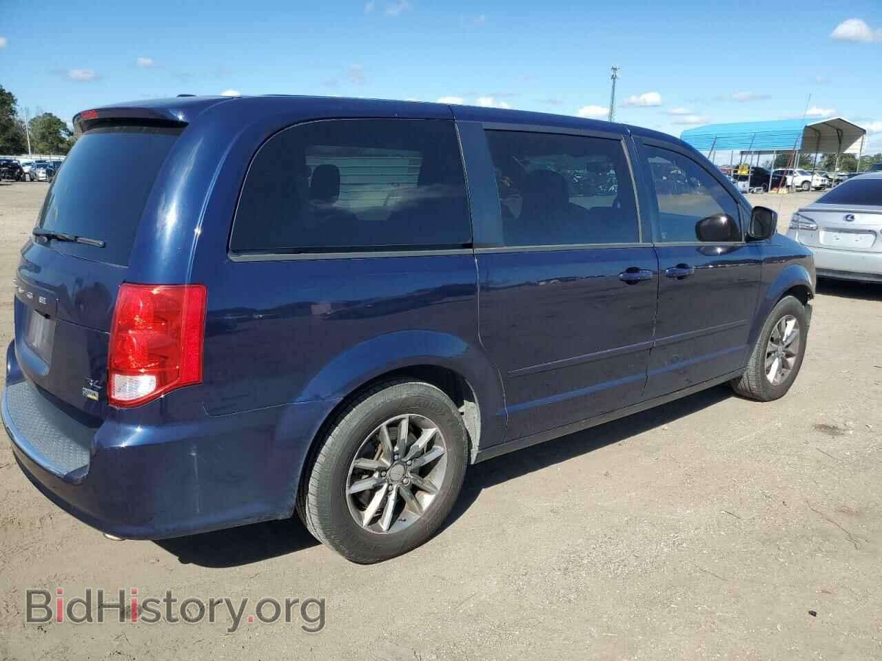 2014 DODGE CARAVAN - VIN: 2C4RDGEG9ER357247 - Фото 3