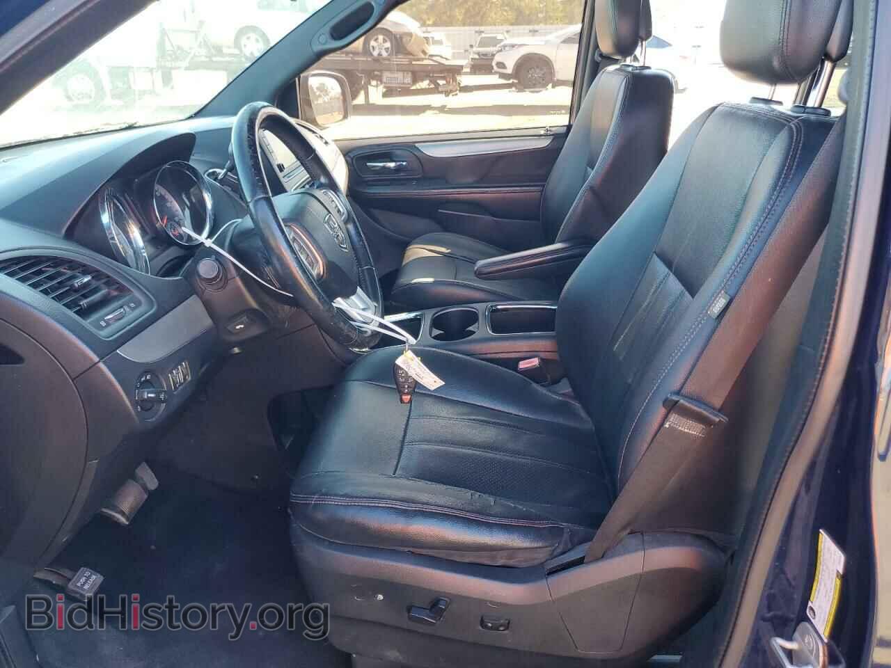2014 DODGE CARAVAN - VIN: 2C4RDGEG9ER357247 - Фото 7