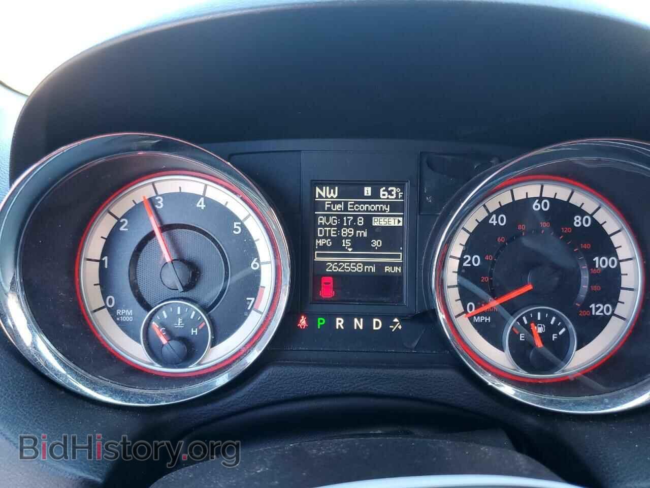 2014 DODGE CARAVAN - VIN: 2C4RDGEG9ER357247 - Фото 9