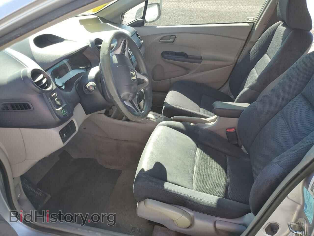 2010 HONDA INSIGHT - VIN: JHMZE2H79AS011279 - Фото 7