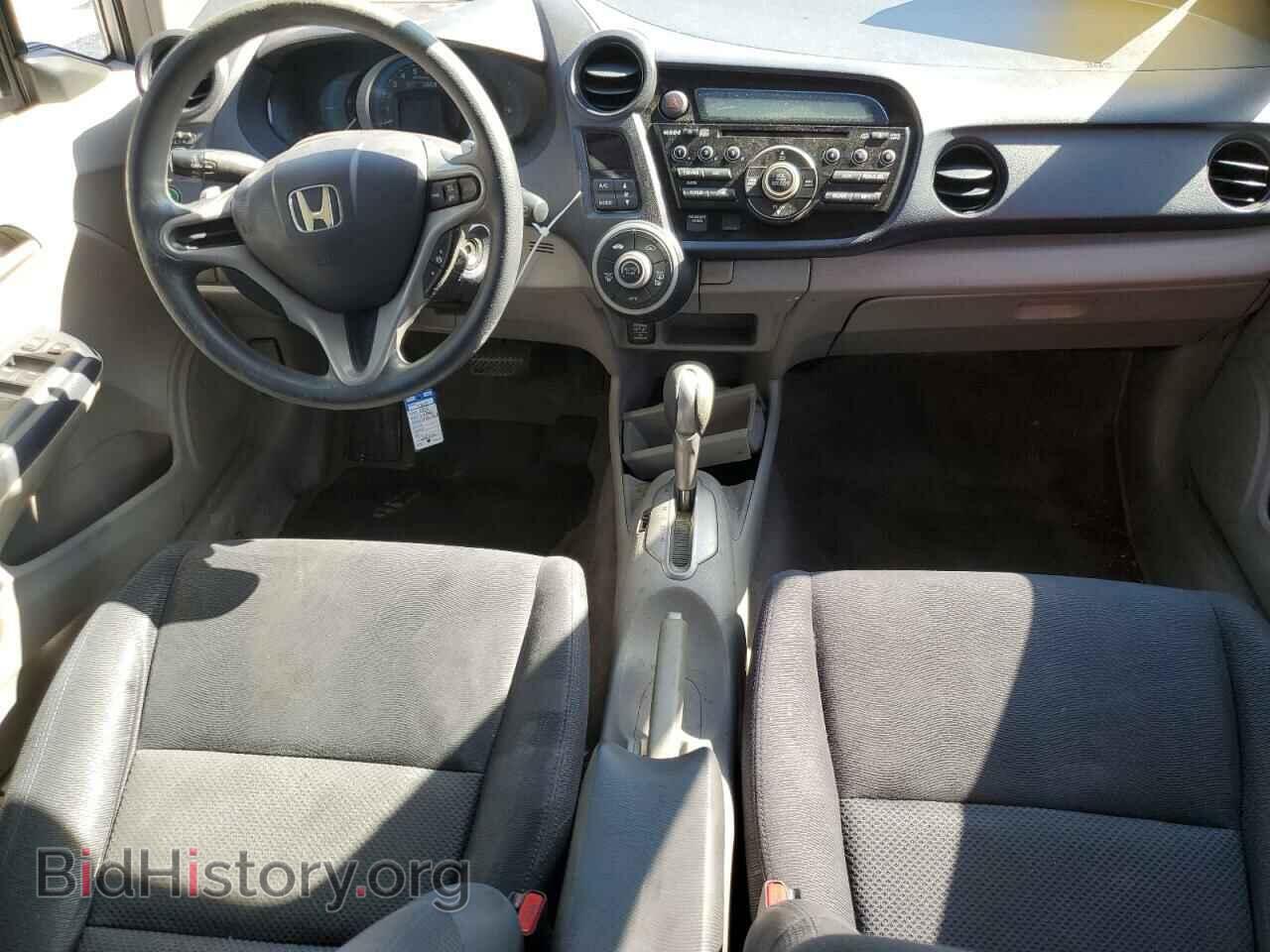 2010 HONDA INSIGHT - VIN: JHMZE2H79AS011279 - Фото 8