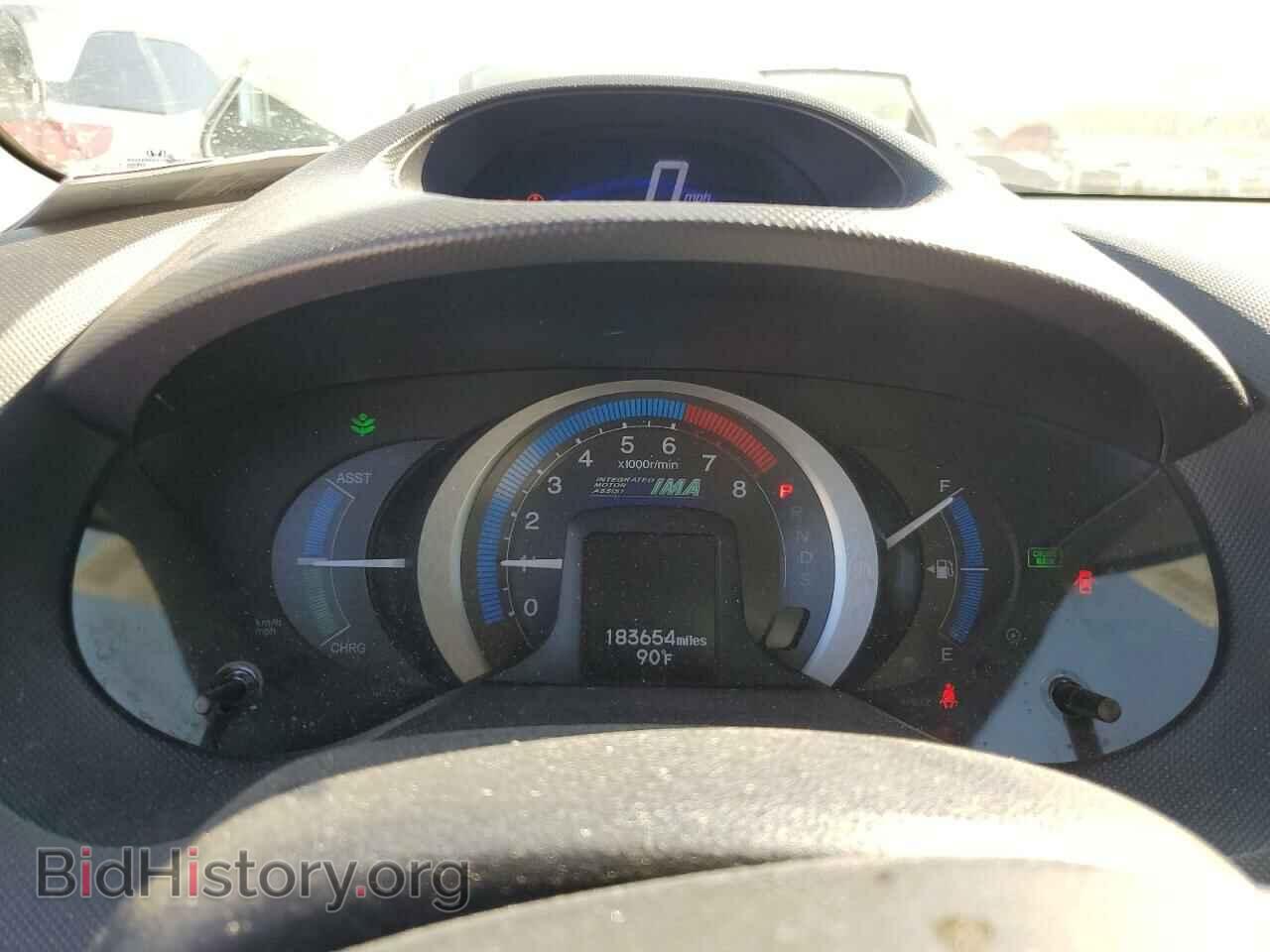 2010 HONDA INSIGHT - VIN: JHMZE2H79AS011279 - Фото 9