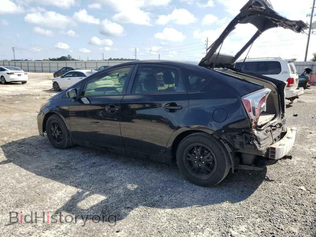2012 TOYOTA PRIUS - VIN: JTDKN3DU5C5436679 - Фото 2