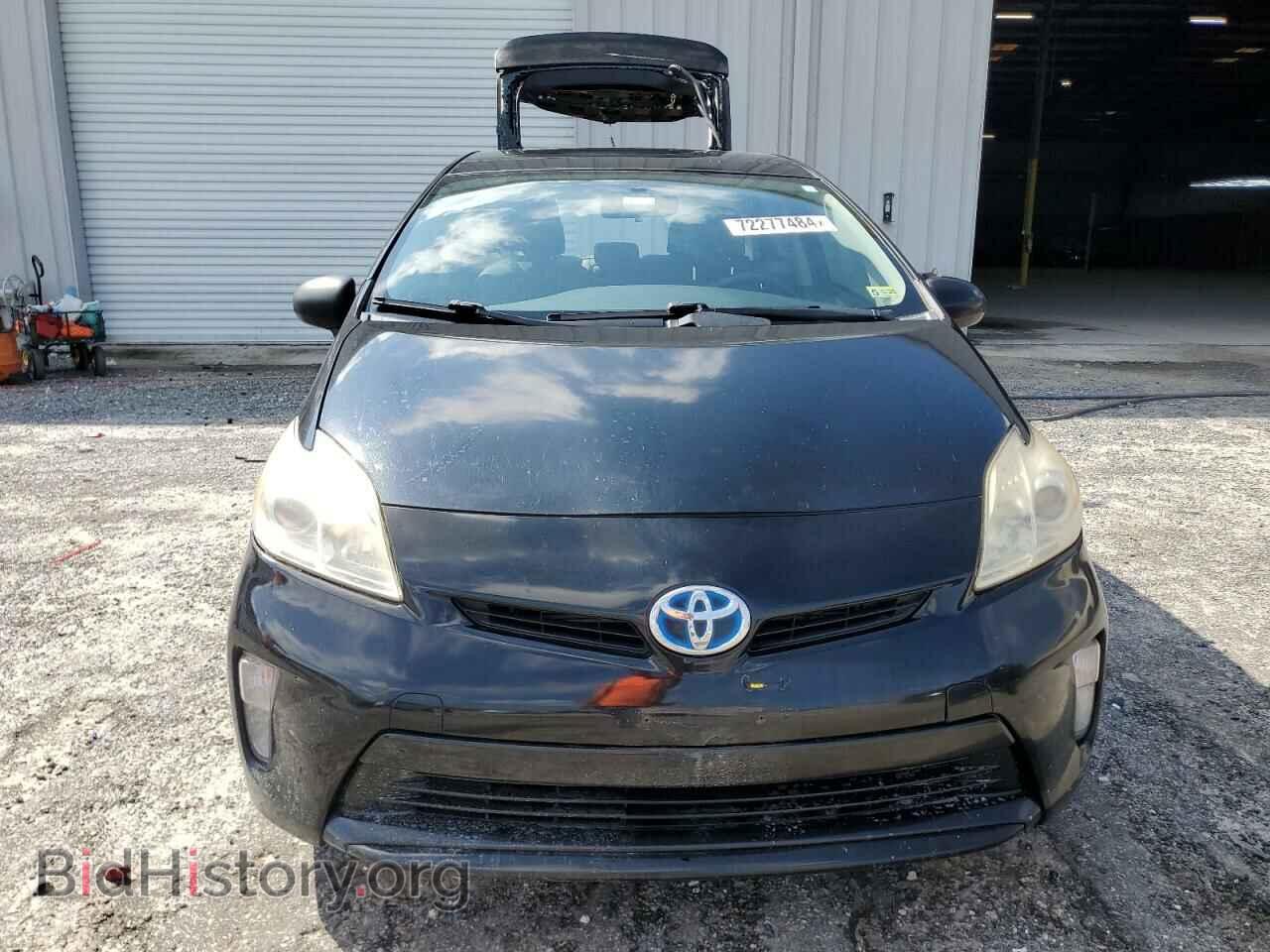 2012 TOYOTA PRIUS - VIN: JTDKN3DU5C5436679 - Фото 5